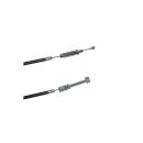 Bremszug vorne schwarz DMP +10 cm